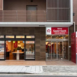*** 호텔 Sanrriott Shinsaibashi 일본