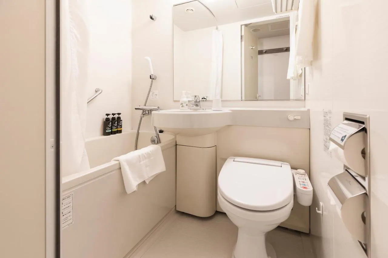 *** Hotel Sotetsu Fresa Inn Shimbashi Hibiyaguchi Tokyo Japan