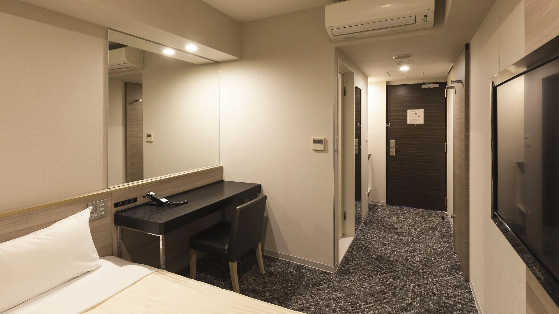 *** Hotel Sotetsu Fresa Inn Shimbashi Hibiyaguchi Tokyo Giappone