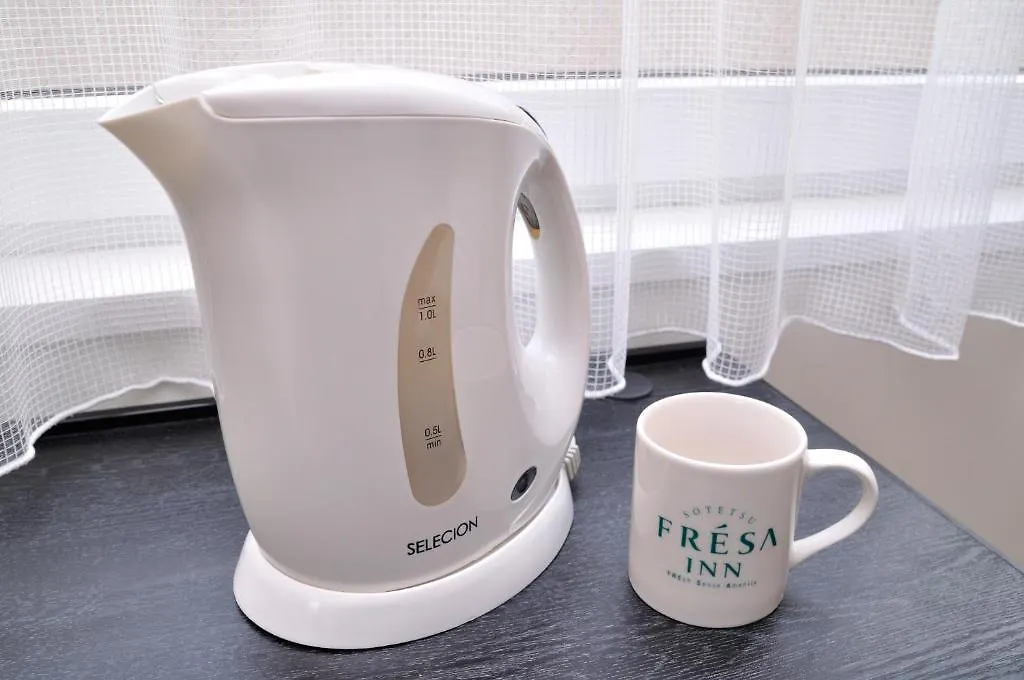 Hotel Sotetsu Fresa Inn Shimbashi Hibiyaguchi Tokyo